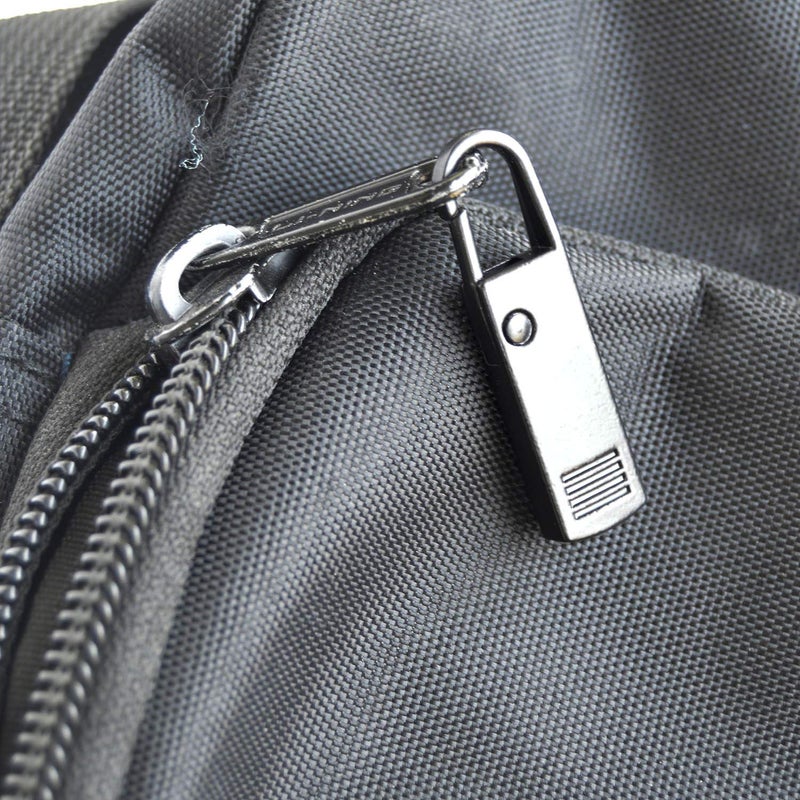 yeezo Zipper Pull Replacement Zipper Pulls Tab Luggage Zippers Pull Extension Easy Use Backpack Zippers Extender Handle Mend Fixer Repair for Suitcase (Black 4 Pcs) - Image 5